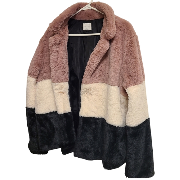 Fuzzy jacket xl furry jacket xl fuzzy coat xl furry coat xl super soft jacket xl - Picture 2 of 10